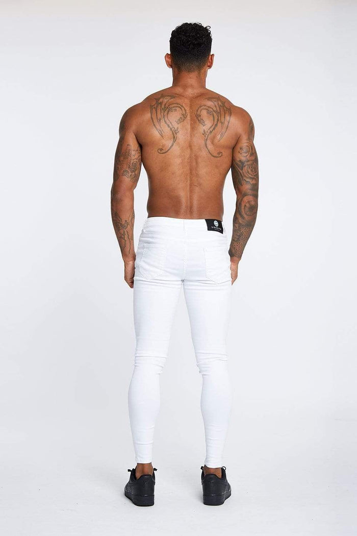 JEANS BLANCOS - NO RASGADOS