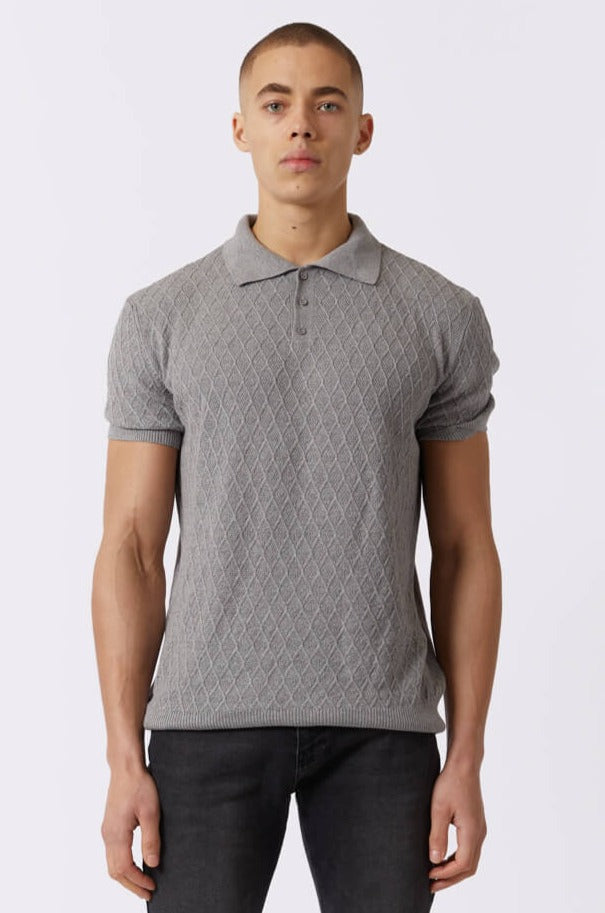 Legend London Polo DIAMOND POLO - GREY