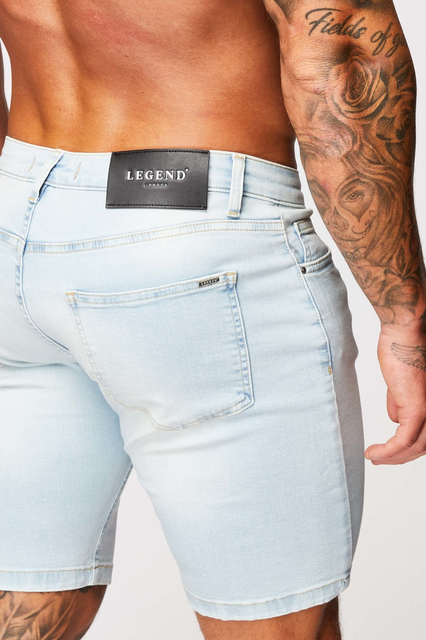 London jean sale shorts