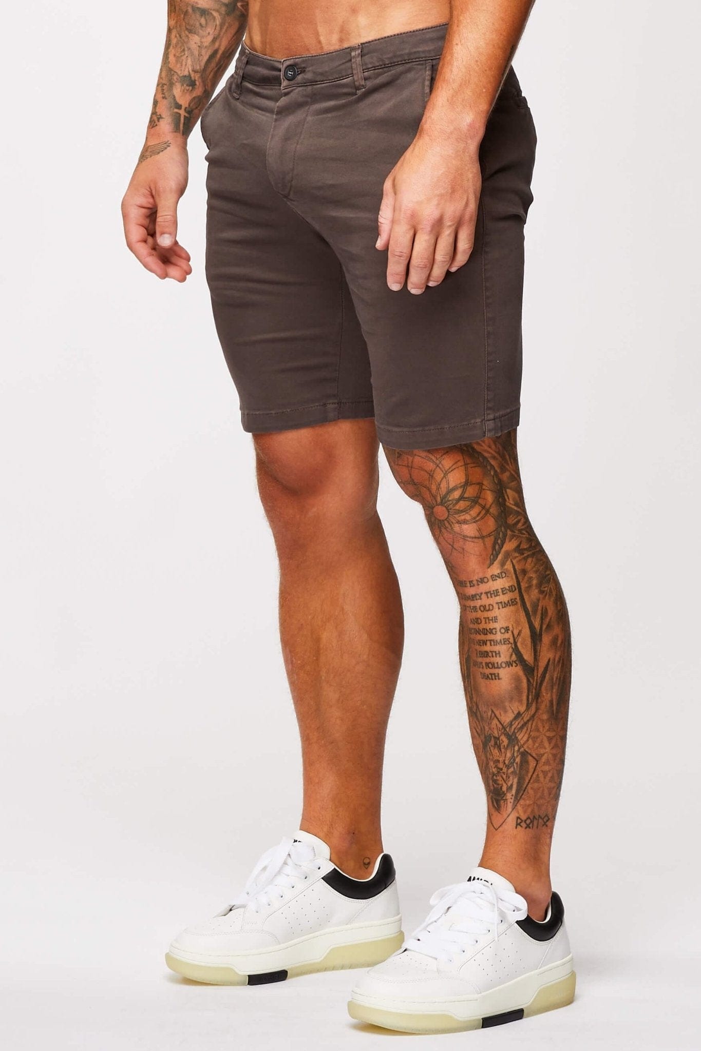 Dark grey deals chino shorts