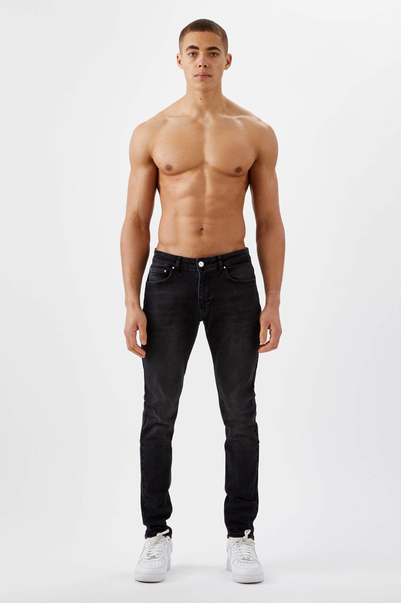 SLIM FIT JEANS 2.0 CHARCOAL GREY