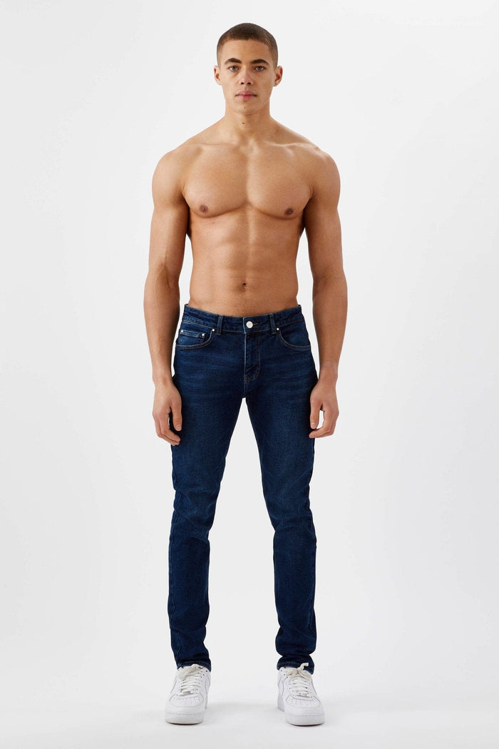 SLIM FIT JEANS 2.0 - DONKERBLAUW