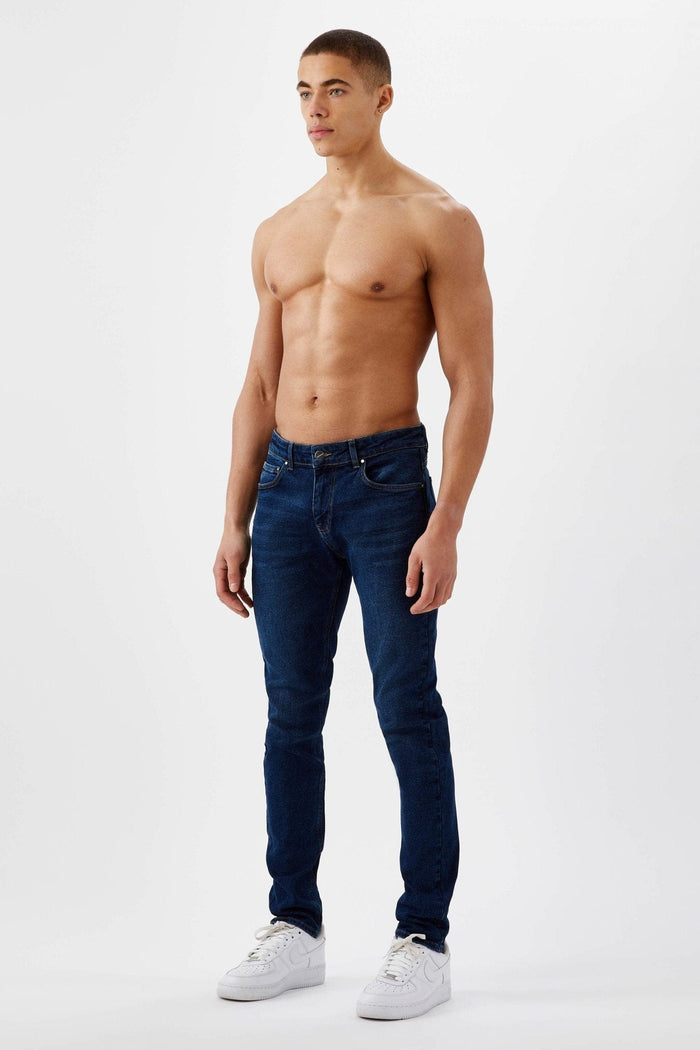 SLIM FIT JEANS 2.0 - DONKERBLAUW