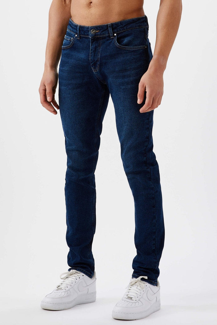 SLIM FIT JEANS 2.0 - DONKERBLAUW