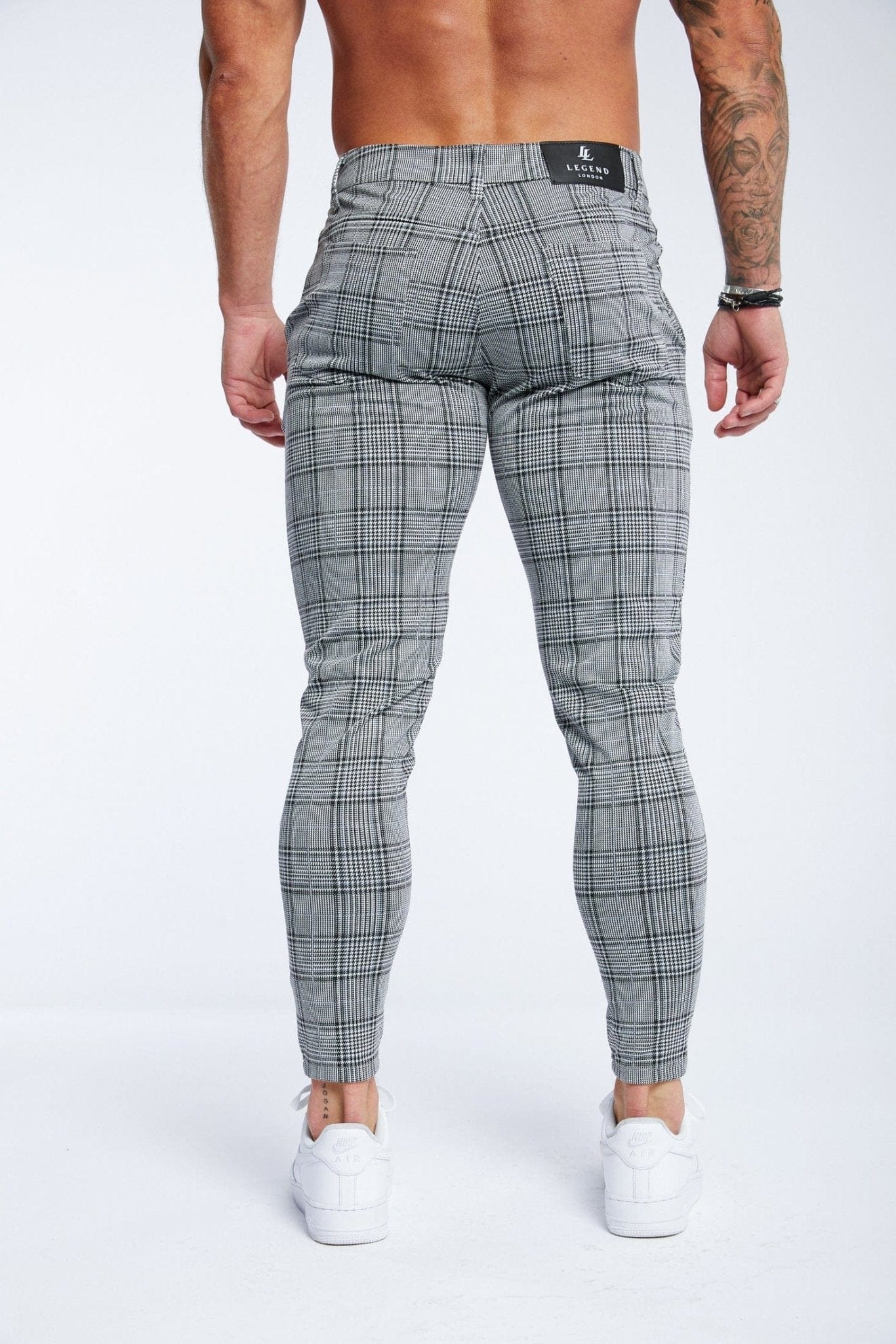 Buy Highlander Light Grey Slim Fit Casual Trouser for Men Online at Rs.698  - Ketch
