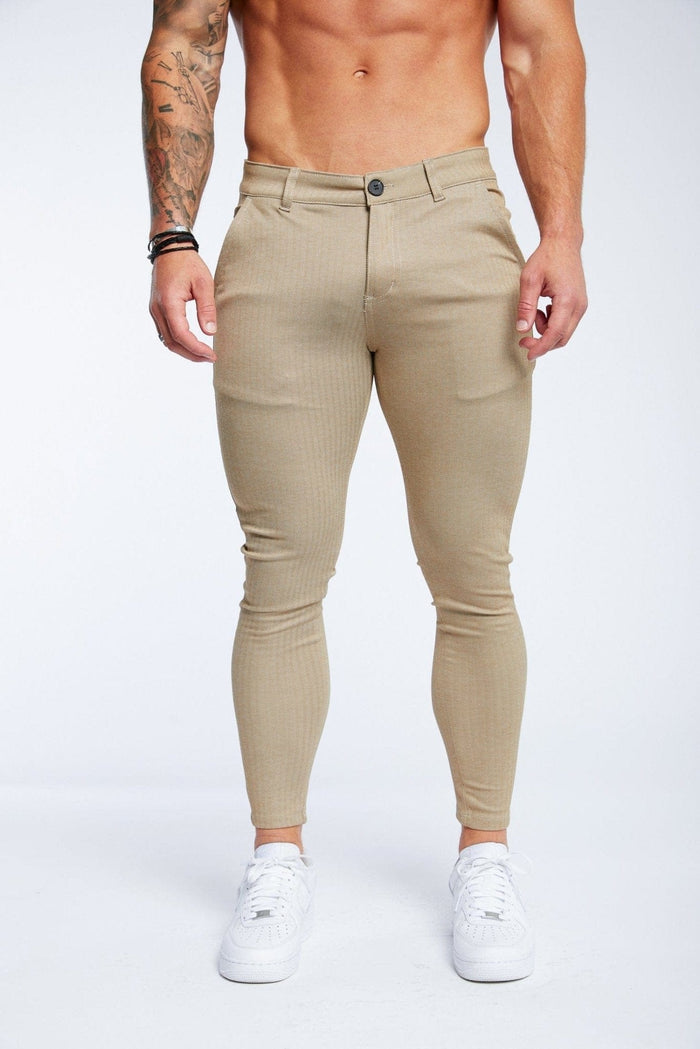 SPRAY-ON-BROEK - BEIGE