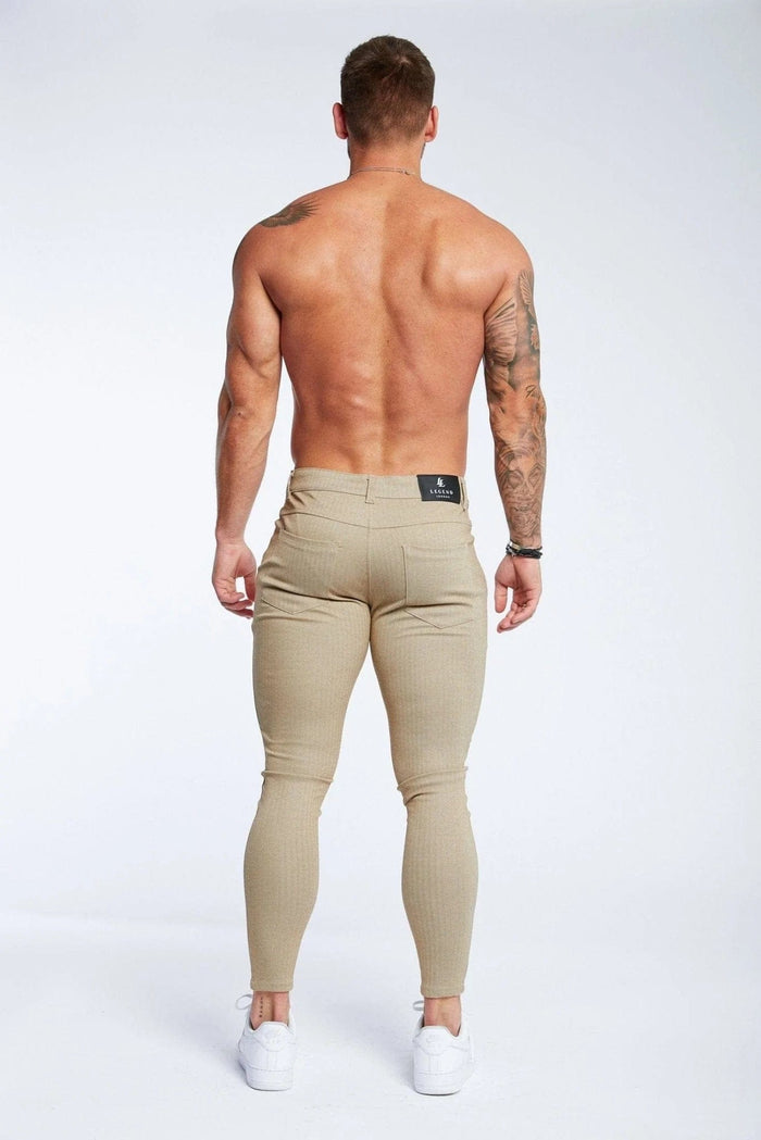 SPRAY-ON-BROEK - BEIGE