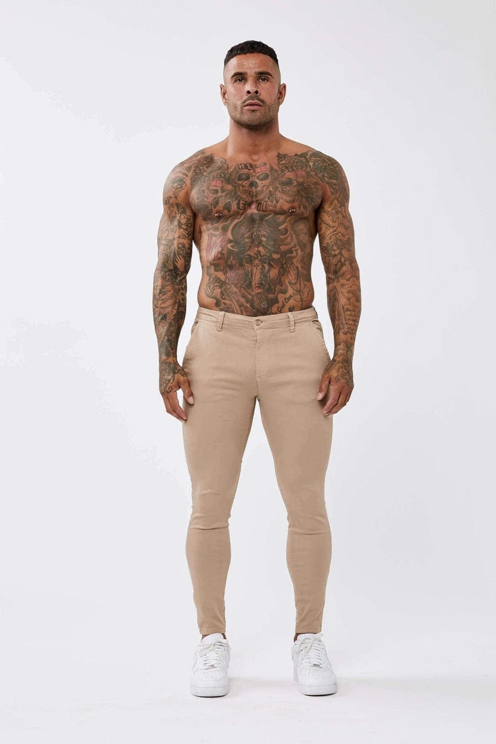 SPRAY-ON-STRETCH-CHINO – BEIGE