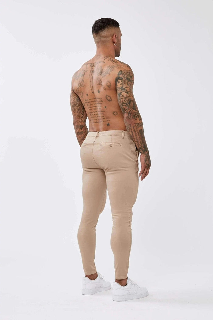 SPRAY-ON-STRETCH-CHINO – BEIGE