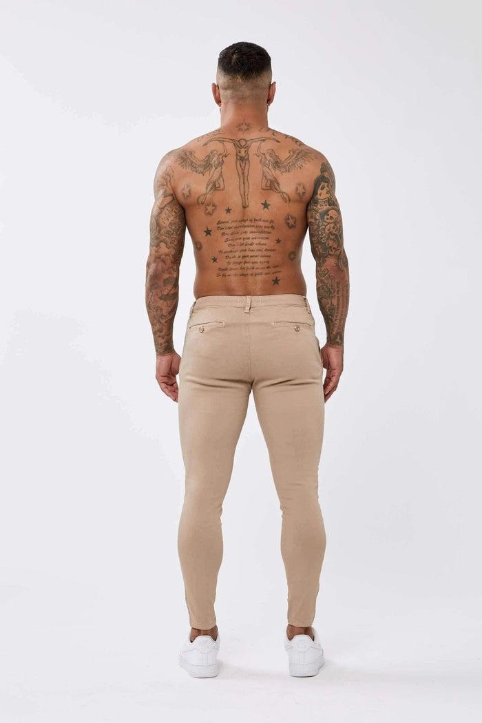 CHINO STRETCH SPRAY-ON - BEIGE