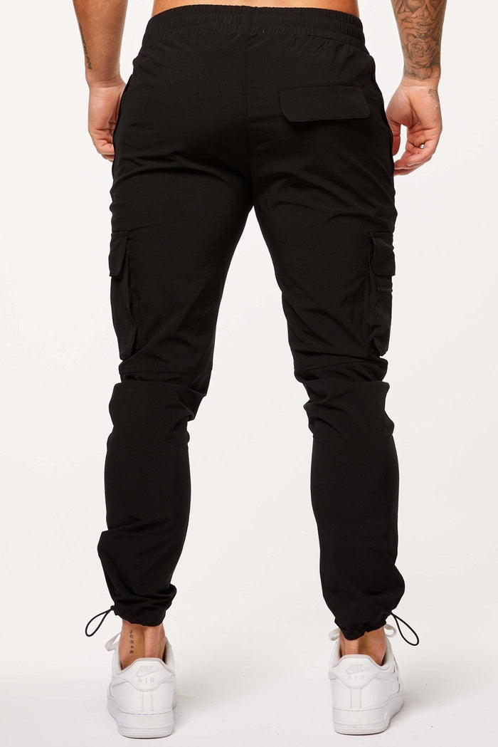 TECH-STRETCH-CARGOHOSE – SCHWARZ