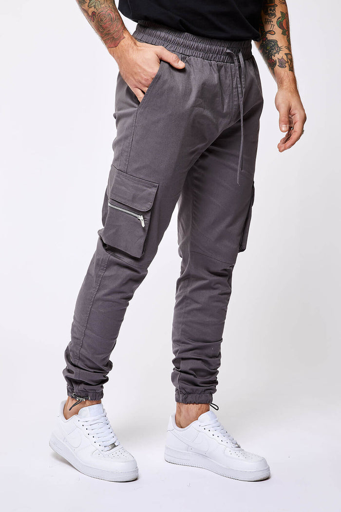 UTILITY-CARGOHOSE – DUNKELGRAU