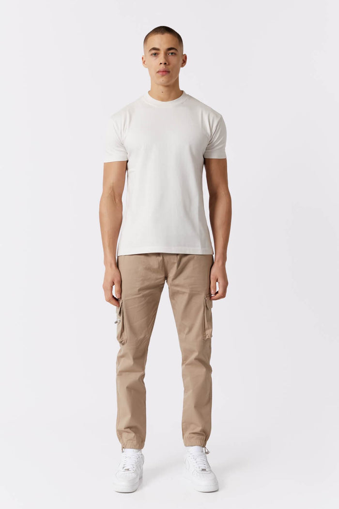 UTILITY CARGOBROEK - BEIGE