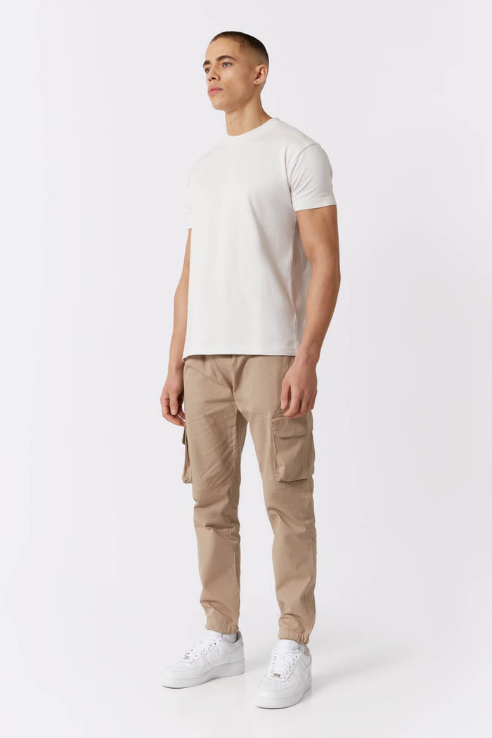 UTILITY-CARGOHOSE – BEIGE