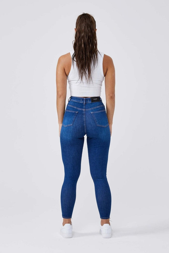 JEANS SKINNY - AZUL OSCURO