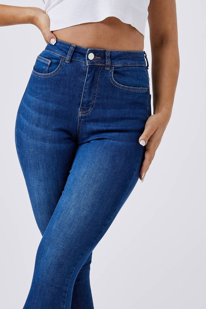 JEANS SKINNY - AZUL OSCURO