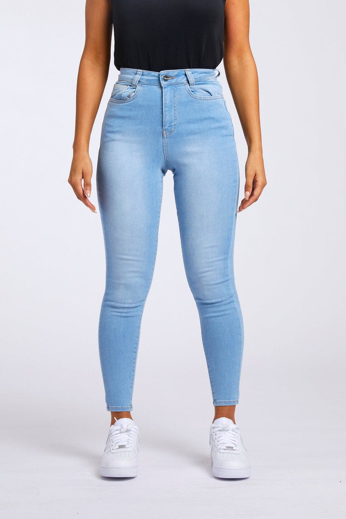 SKINNY JEANS - LIGHT BLUE