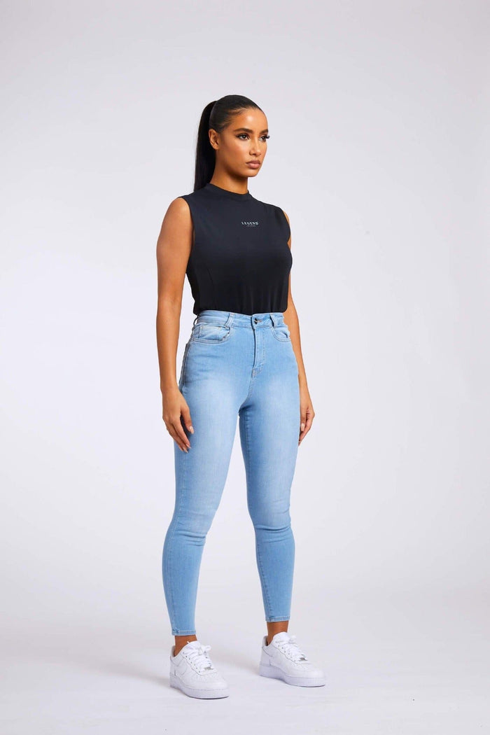 SKINNY JEANS - LIGHT BLUE