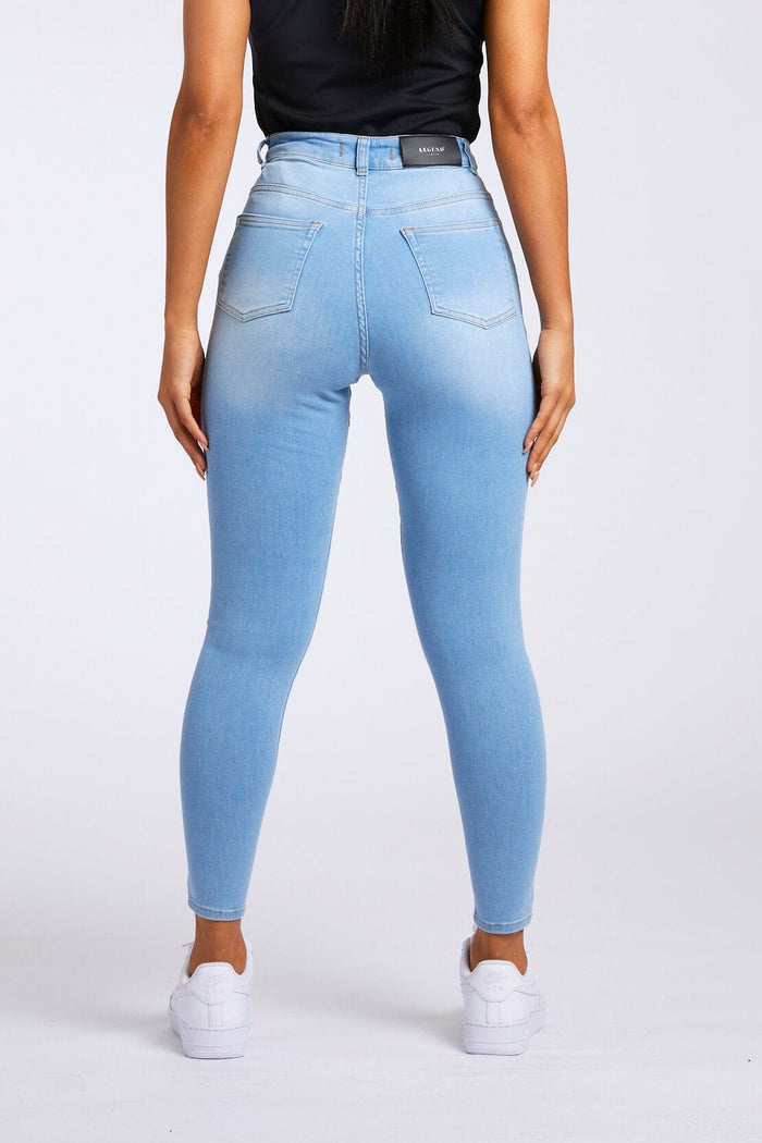 SKINNY JEANS-BLUE BLUE