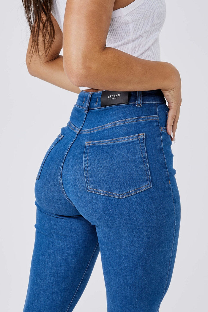 JEANS SKINNY - AZUL AZUL