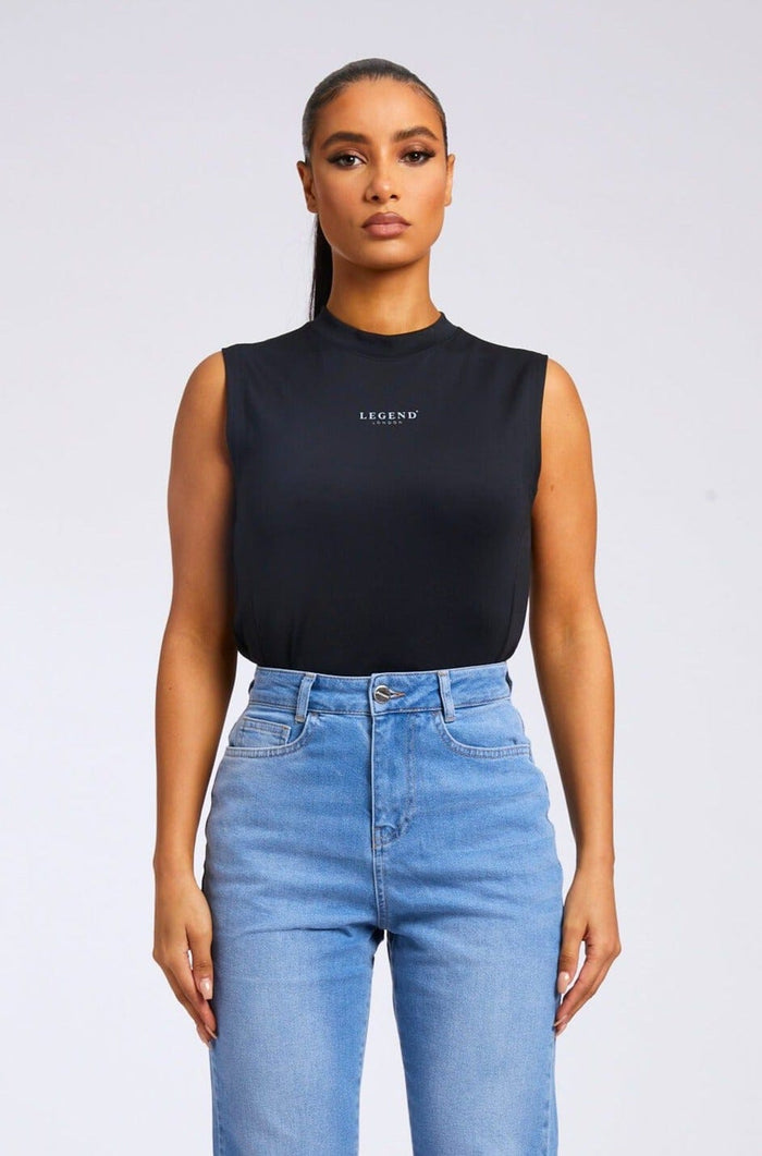 MOUWLOZE TANKTOP - ZWART